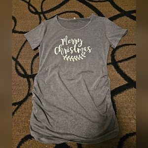 Christmas tunic tee